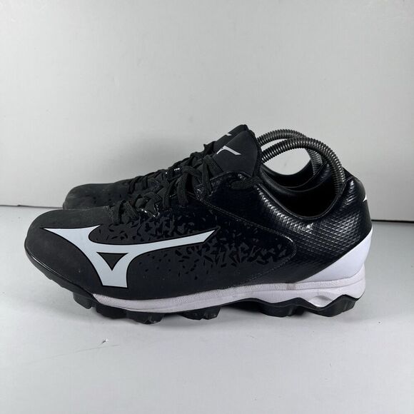 Mizuno Wave Select 9 Lace Up Baseball Softball Cleats Women's Size 10 - Picture 3 of 8